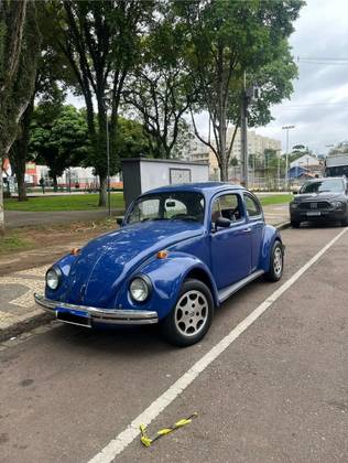 VOLKSWAGEN FUSCA 1.6 8V GASOLINA 2P MANUAL VOLKSWAGEN FUSCA 1.6 8V GASOLINA 2P MANUAL